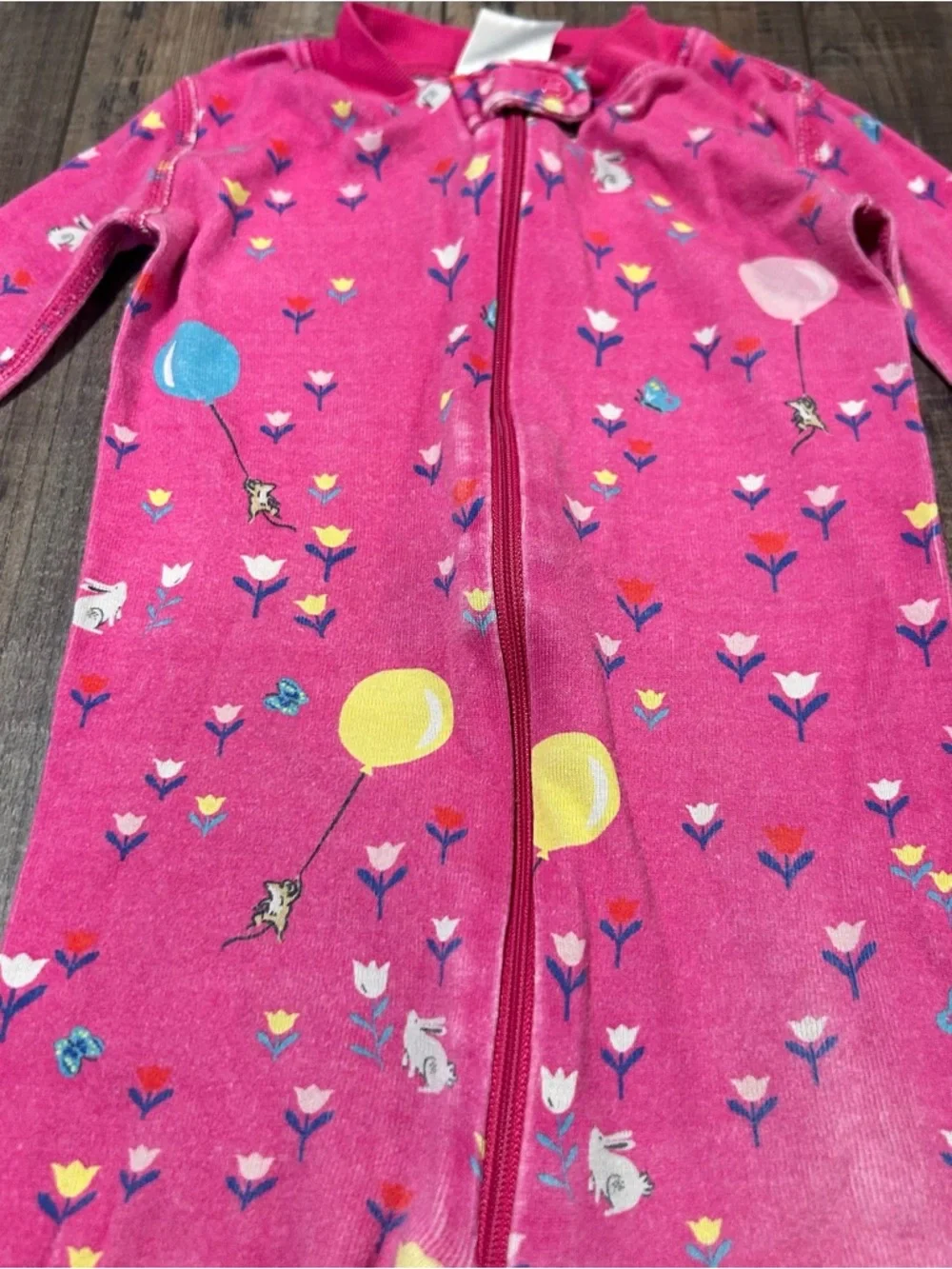 Hanna Andersson‎ Organic Cotton Jumper Onese 12-18 months 75cm Play Condition
